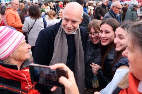 Rodríguez Larreta rechazar la idea de “todo o nada”.