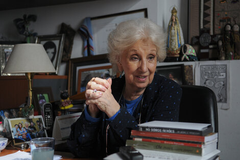 Estela de Carlotto, Presidenta de Abuelas de Plaza de Mayo 