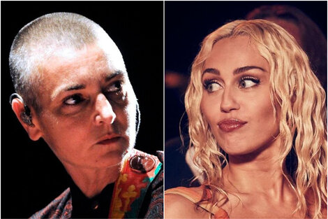 Sinéad O'Connor se preocuoaba por la integridad de Miley Cyrus ante la presión de la industria musical.