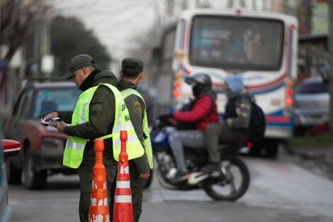 Gran despliegue de fuerzas de seguridad en La Matanza