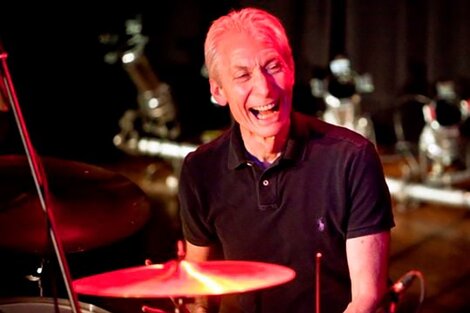 Charlie Watts y una "Anthology" que muestra su amor por el jazz