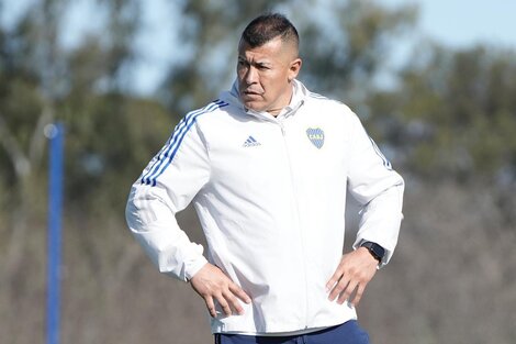 El técnico de Boca Jorge Almirón (Fuente: Prensa Boca)