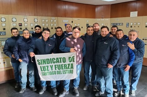 Trabajadores de las empresas transportistas de energía TRANSNEA y TRANSNOA llevan adelante medidas de fuerza