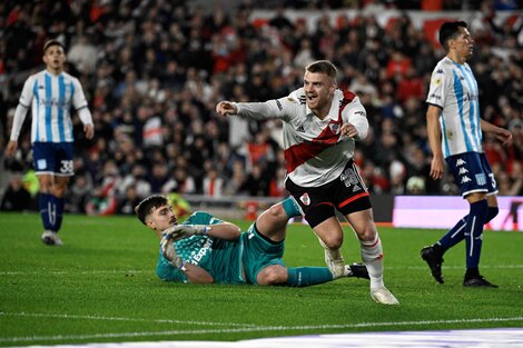 River cerró el torneo con un triunfo sobre Racing en el Monumental