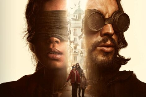 "Bird Box Barcelona", la distopía que va ganando audiencia en Netflix. Imagen: Netflix