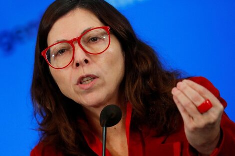 Silvina Batakis insistió con el "boicot" de Juntos por el Cambio en la negociación con el FMI