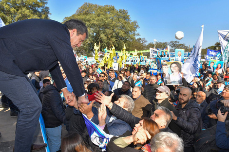 Sergio Massa en Tucumán.