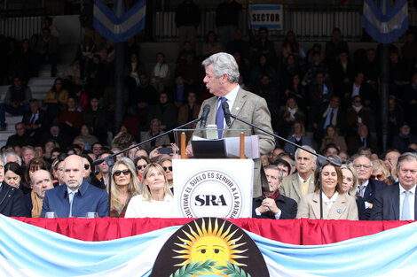 El presidente de la Rural añora la Argentina anterior al peronismo 