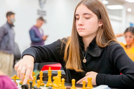 Candela Francisco, la esperanza del ajedrez argentino