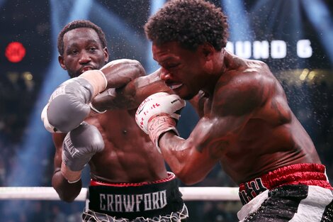 Boxeo: Terence Crawford ganó como lo que es, el mejor de todos