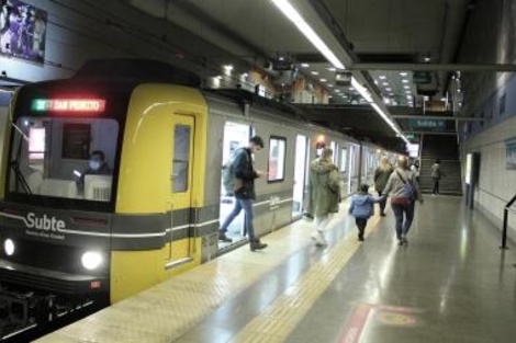 Anuncian paro de subtes y del Premetro para martes y jueves