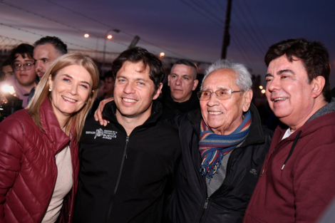 Fernando Espinoza y Axel Kicillof celebraron el 420° aniversario de La Matanza junto a más de 80 mil personas