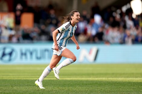 Sophia Braun: la futbolista que nació en Estados Unidos y convirtió un golazo para Argentina