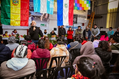 Alak reunió a más de mil productores nucleados en la Asociación de Medieros y Afines (ASOMA)