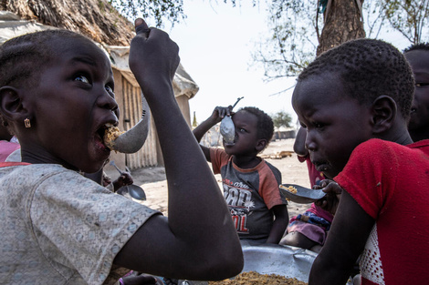 La ONU recorta ayuda alimentaria a Asia y Africa