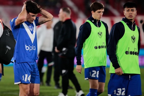 Vélez lamentó y repudió el apriete de la barra a sus jugadores