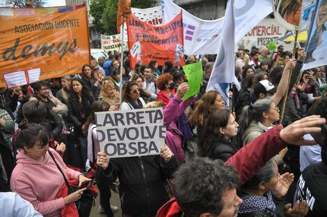 Paro y movilización docente en la Ciudad: qué reclaman y cuánto dura la medida  