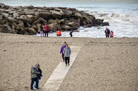 Vacaciones de invierno en el mar