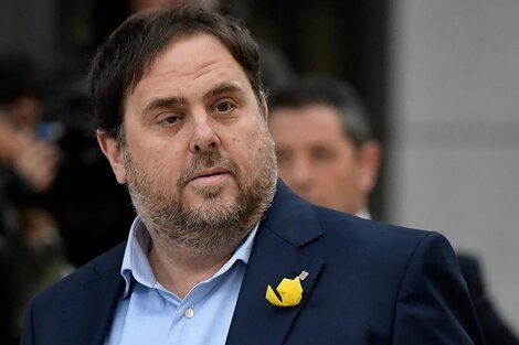 Oriol Junqueras de Esquerra Republicana. (Fuente: AFP)