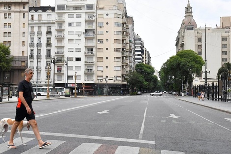 La semana comenzó con temperaturas primaverales en la Ciudad