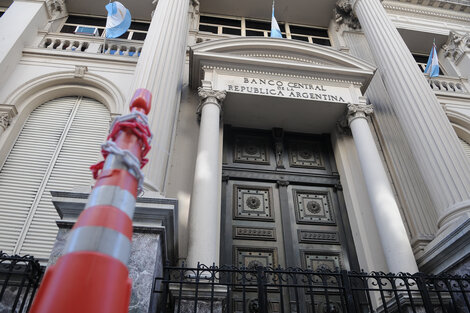 El Banco Central define la tasa de interés básica de la económica. (Fuente: Guadalupe Lombardo)