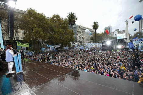 Cristina Kirchner en tiempo presente