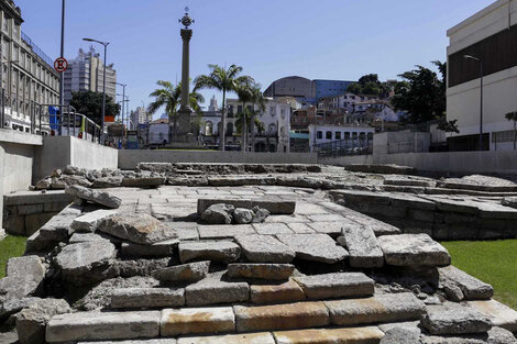 Cais do Valongo: un emblemático puerto de Brasil