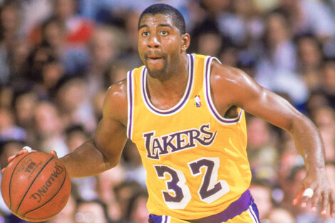 Earvin Magic Johnson nació el 14 de agosto de 1959