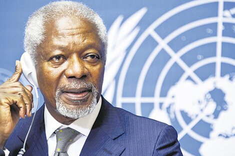 Kofi Annan murió el 18 de agosto de 2018