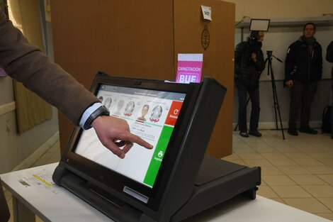 PASO 2023: cómo votar con Boleta Única Electrónica en CABA