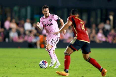 Lionel Messi se está divirtiendo y mucho en el fútbol norteamericano