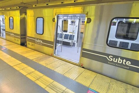 Paro de subtes: qué líneas no funcionarán este martes