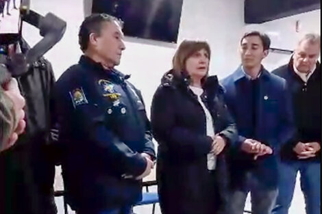 Patricia Bullrich habló de militares "injustamente presos" y prometió resolverlo si es presidenta