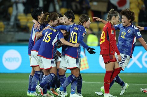 Masterclass de Japón en el Mundial femenino: cuatro goles a España con 23% de posesión