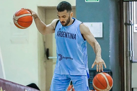 Facundo Campazzo viene de firmar una planilla peculiar ante Cataluña (Fuente: Prensa CAB)