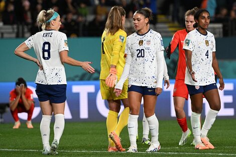 Mundial femenino 2023: todos golean menos Estados Unidos