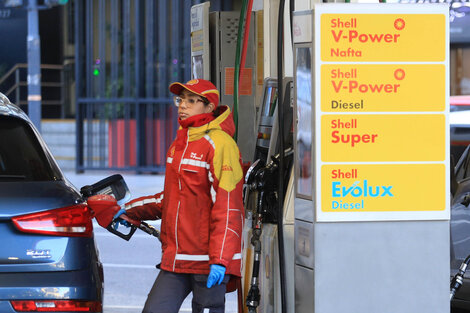 Shell, Axion y Puma apuraron el nuevo aumento de precios.