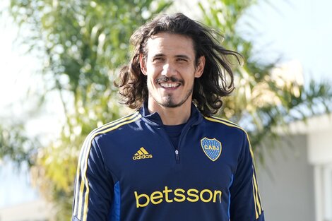 La nueva estrella de Boca tiene
sobrenombre: "Te llamaré EdinSSON"