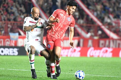 Copa Libertadores: Argentinos al final sacó un punto con Fluminense