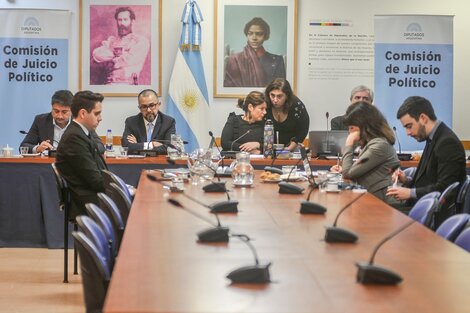 Cruce entre Rodolfo Tailhade y Francisco Monti en plena comisión de Juicio Político