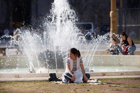 Más de la mitad del país superó los 30 grados de temperatura con un pico de 38 grados en Salta  