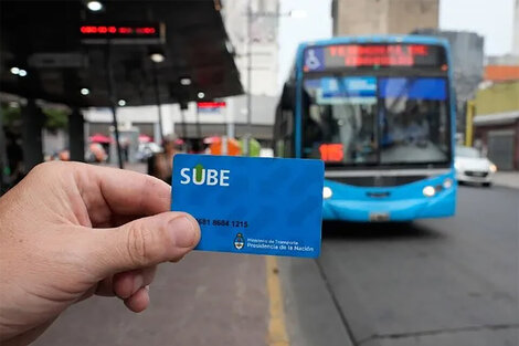 Desde este martes también rigen los nuevos aumentos del 5,8% en el precio de los pasajes