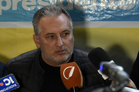El candidato a la gobernación Marcelo Lewandowski. (Fuente: Marcelo Manera)