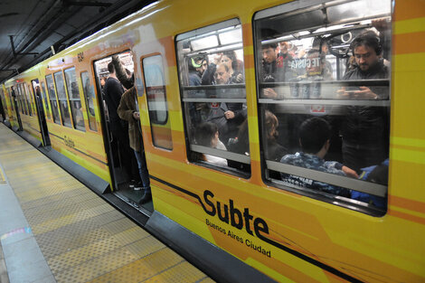 Terminó el paro de subte: cómo funciona el servicio y el estado del tránsito