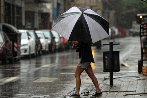 Calor de verano en Buenos Aires: cuándo viene la lluvia