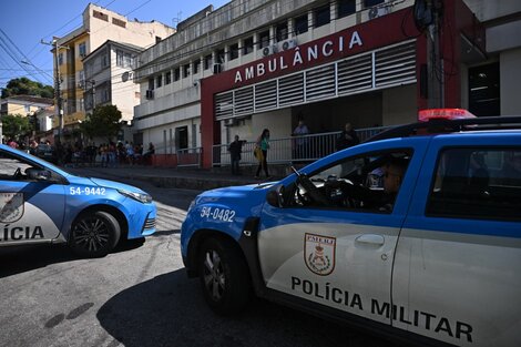 Violentos operativos policiales dejan al menos 44 muertos en Brasil