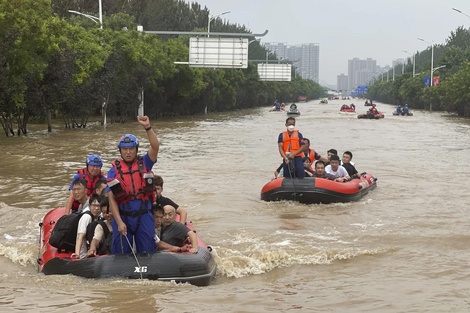 Beijing registra las lluvias más intensas en 140 años