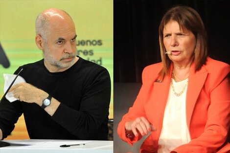 Las encuestas muestran que Horació Rodríguez Larreta se acerca a Patrticia Bullrich.