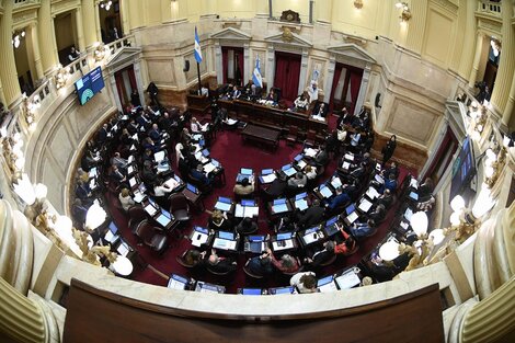 Senado: El oficialismo bajó la cortina y desistió de sesionar antes de las PASO