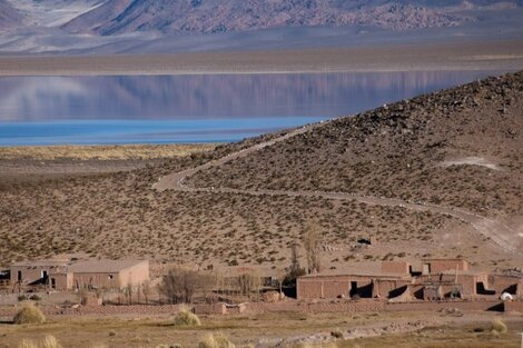 Pueblo de Laguna Blanca (F. Carolina Cabrera). 